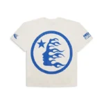 Hellstar Beat Us White T Shirts