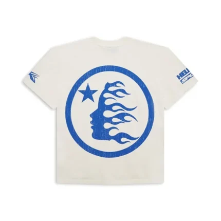 Hellstar Beat Us White T Shirts