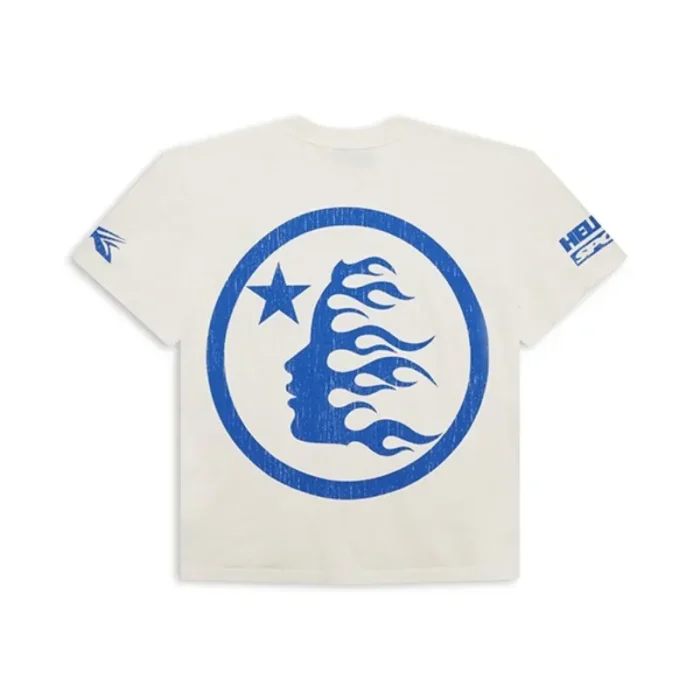 Hellstar Beat Us White T Shirts